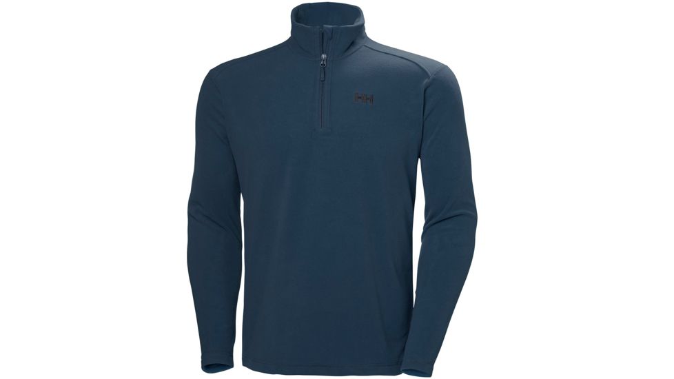 Helly Hansen Daybreaker 1/2 Zip Fleece - Mens, North Sea Blue, 3XL, 50844-603-3XL