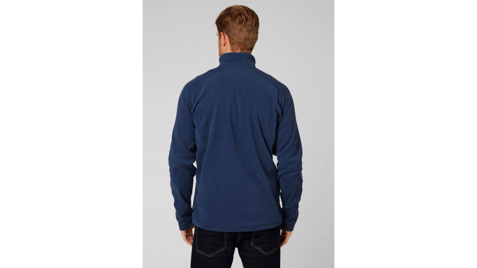 Helly Hansen Daybreaker 1/2 Zip Fleece - Mens, North Sea Blue, Large, 50844-603-L