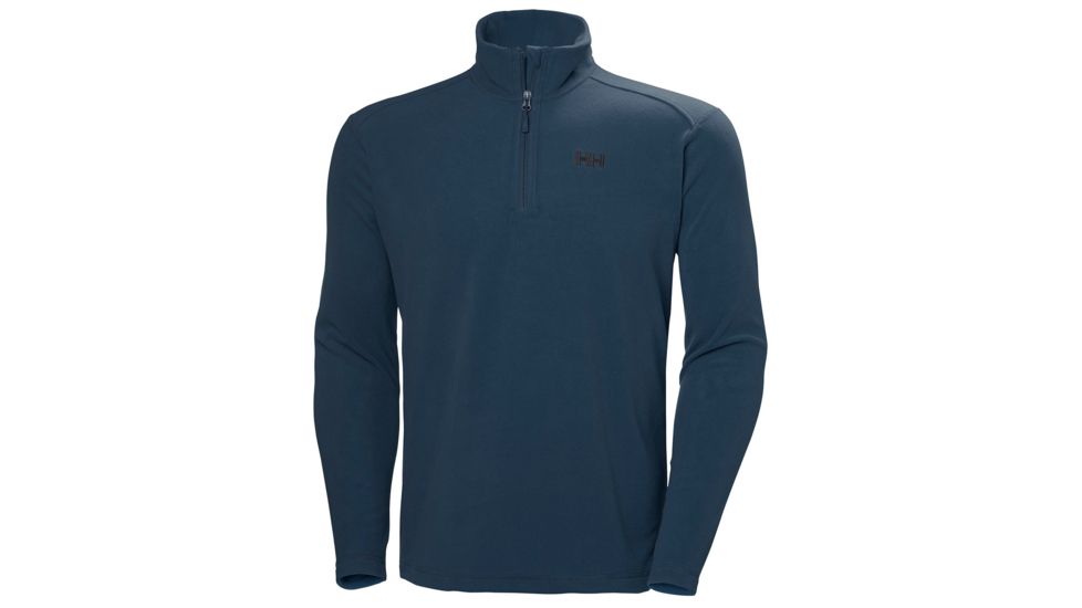 Helly Hansen Daybreaker 1/2 Zip Fleece - Mens, North Sea Blue, Large, 50844-603-L