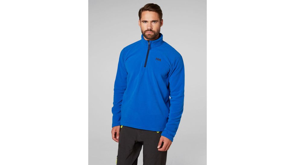 Helly Hansen Daybreaker 1/2 Zip Fleece - Mens, Olympian Blue, XXL, 50844-563-2XL