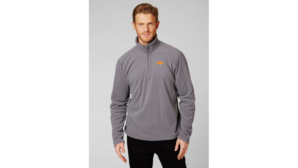 Helly Hansen Daybreaker 1/2 Zip Fleece - Mens, Quiet Shade, 2XL, 50844-971-2XL
