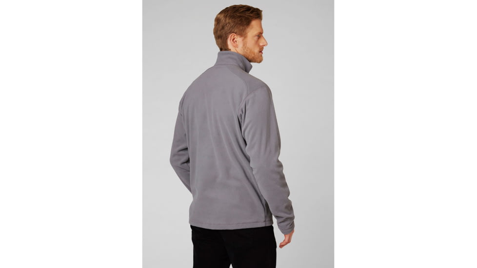 Helly Hansen Daybreaker 1/2 Zip Fleece - Mens, Quiet Shade, 2XL, 50844-971-2XL