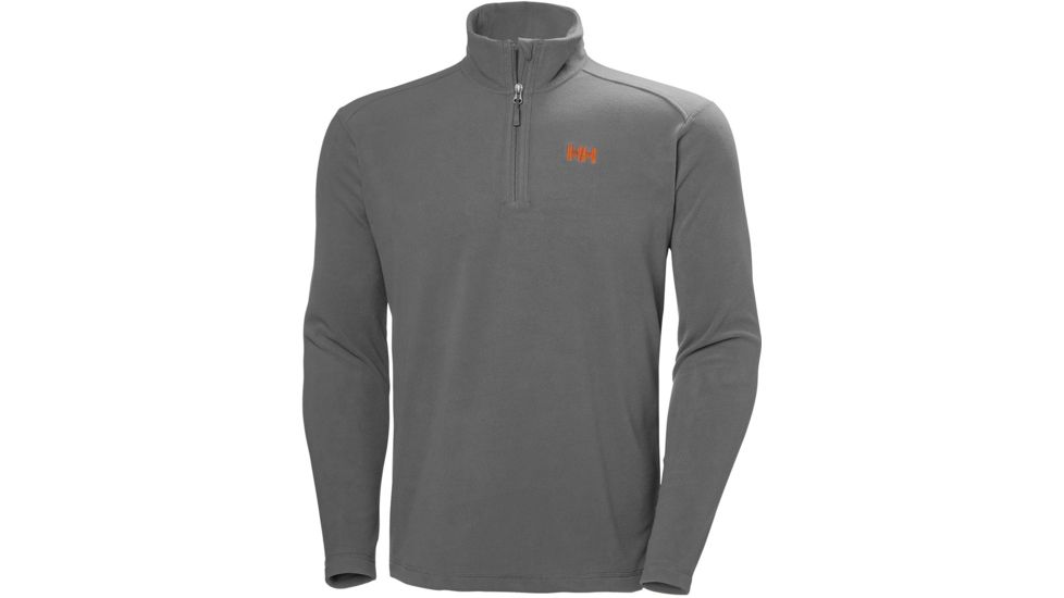 Helly Hansen Daybreaker 1/2 Zip Fleece - Mens, Quiet Shade, 2XL, 50844-971-2XL
