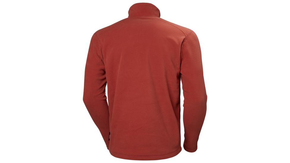 Helly Hansen Daybreaker 1/2 Zip Fleece - Mens, Red Brick, Small, 50844-199-S