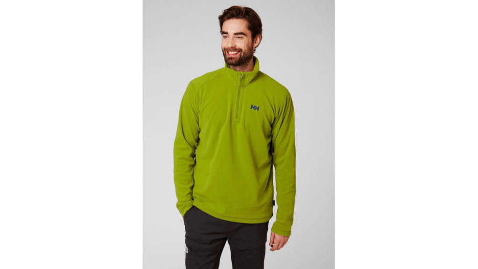 Helly Hansen Daybreaker 1/2 Zip Fleece - Mens, Wood Green, 2XL, 50844-407-2XL
