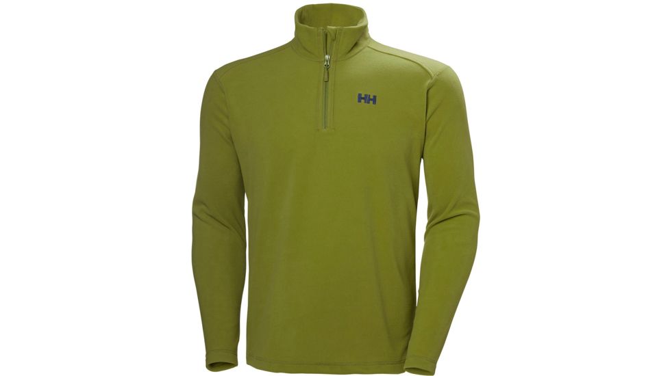 Helly Hansen Daybreaker 1/2 Zip Fleece - Mens, Wood Green, 2XL, 50844-407-2XL