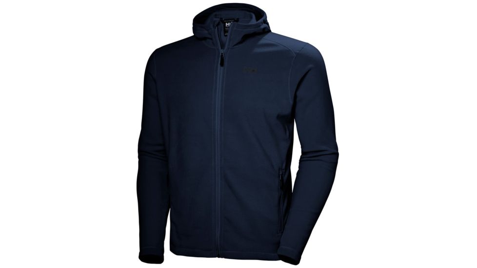 Helly Hansen Daybreaker Hooded Fleece Jacket - Mens, Navy, 2XL, 51869-597-2XL