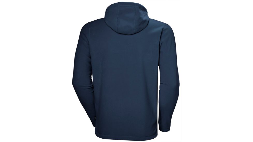 Helly Hansen Daybreaker Hooded Fleece Jacket - Mens, North Sea Blue, Medium, 51869-603-M