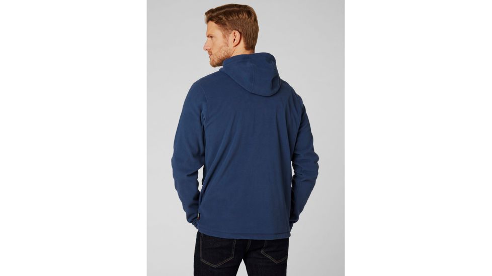 Helly Hansen Daybreaker Hooded Fleece Jacket - Mens, North Sea Blue, Medium, 51869-603-M