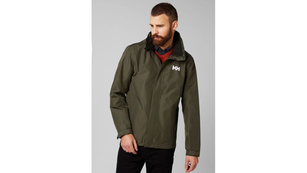 Helly Hansen Dubliner Jacket - Mens, Beluga, 5XL, 62643-482-5XL