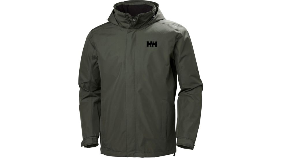 Helly Hansen Dubliner Jacket - Mens, Beluga, 5XL, 62643-482-5XL