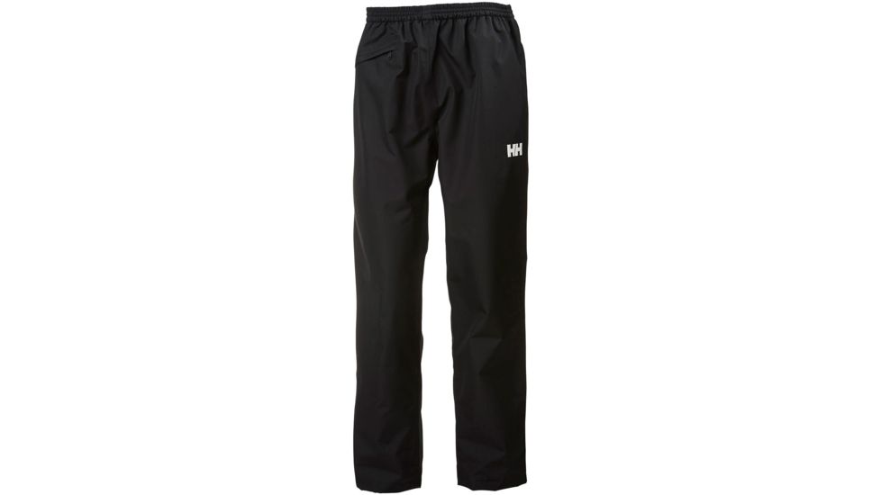 Helly Hansen Dubliner Pant - Mens, Black, Extra Large, 62652-990-XL