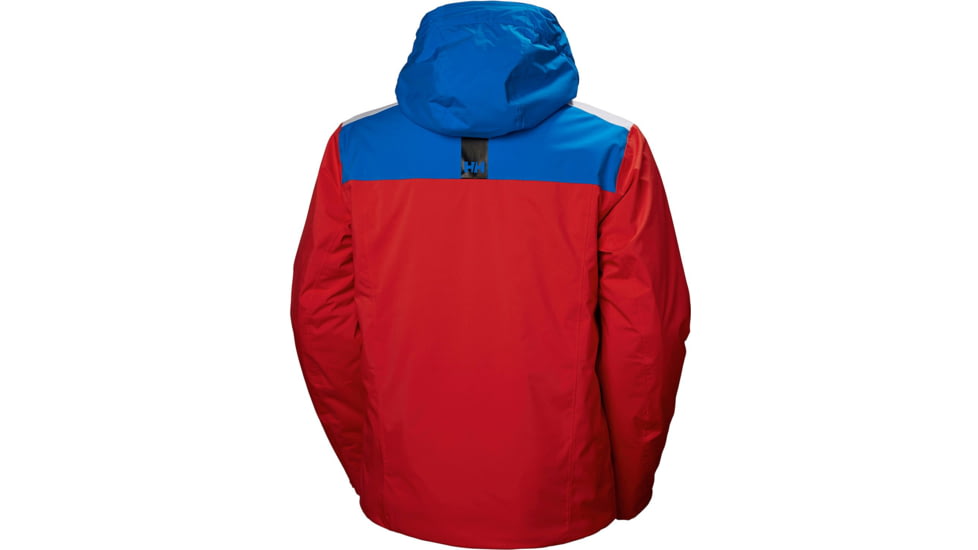 Helly Hansen Dukes Jacket - Mens, Alert Red, Large, 65669-222-L