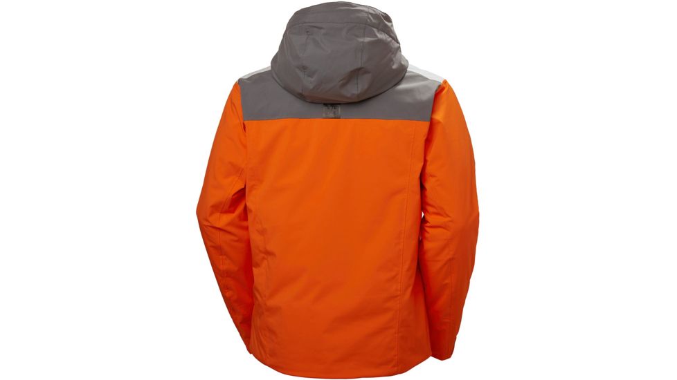 Helly Hansen Dukes Jacket - Mens, Bright Orange, 2XL, 65669-226-2XL