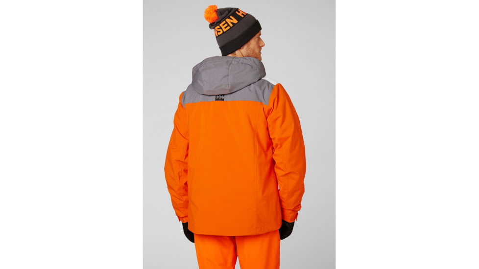 Helly Hansen Dukes Jacket - Mens, Bright Orange, 2XL, 65669-226-2XL