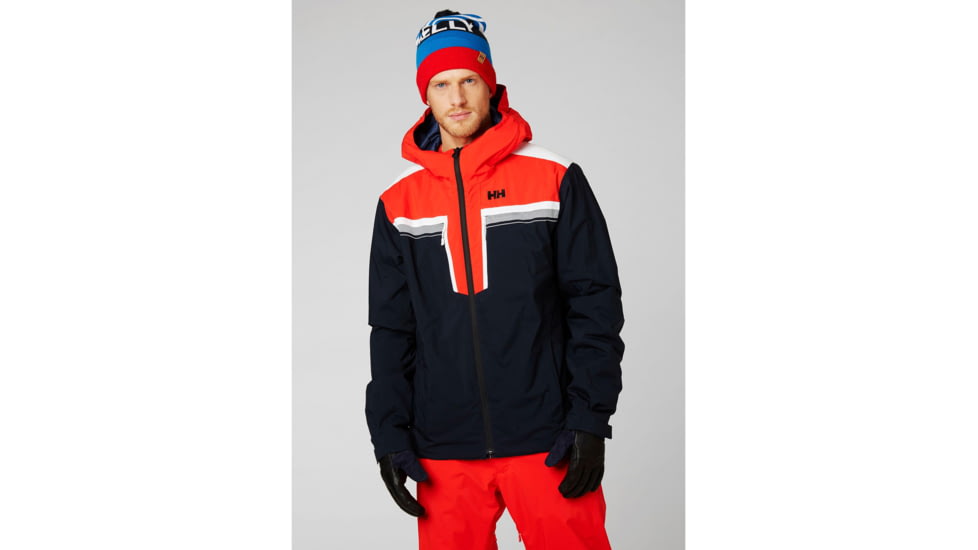 Helly Hansen Dukes Jacket - Mens, Navy, Extra Large, 65669-597-XL