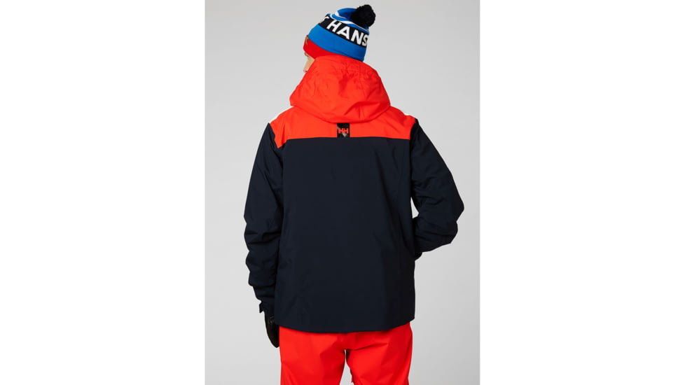 Helly Hansen Dukes Jacket - Mens, Navy, Extra Large, 65669-597-XL