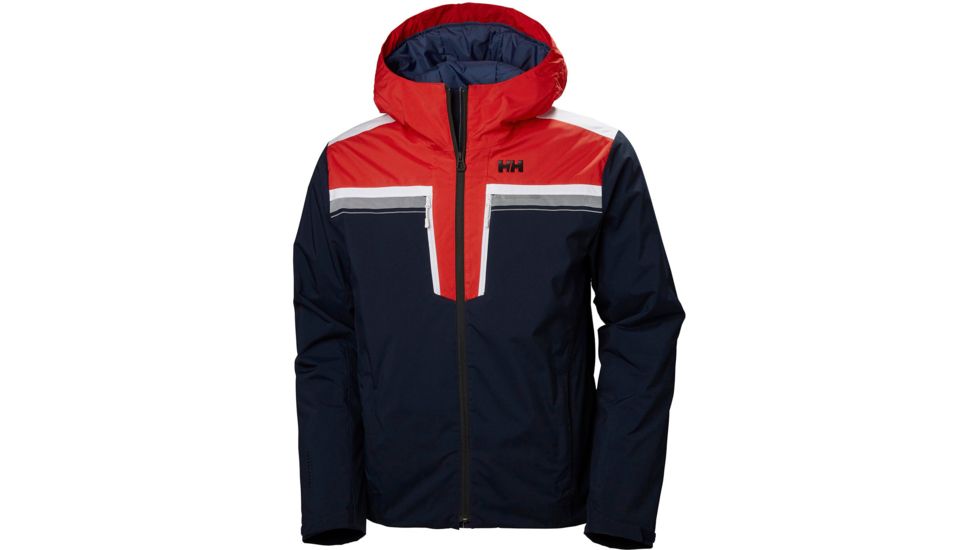 Helly Hansen Dukes Jacket - Mens, Navy, Extra Large, 65669-597-XL