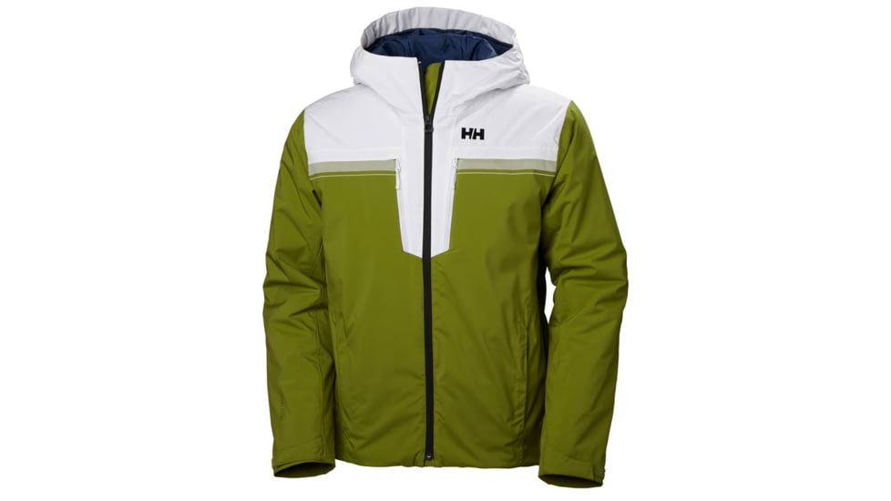 Helly Hansen Dukes Jacket - Mens, Wood Green, 2XL, 65669-407-2XL