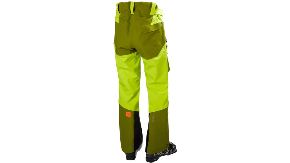 Helly Hansen Elevation Shell Pant - Mens, Azid Lime, 2XL, 65672-402-2XL