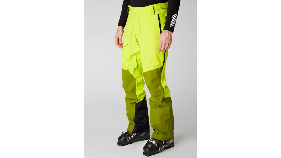 Helly Hansen Elevation Shell Pant - Mens, Azid Lime, 2XL, 65672-402-2XL