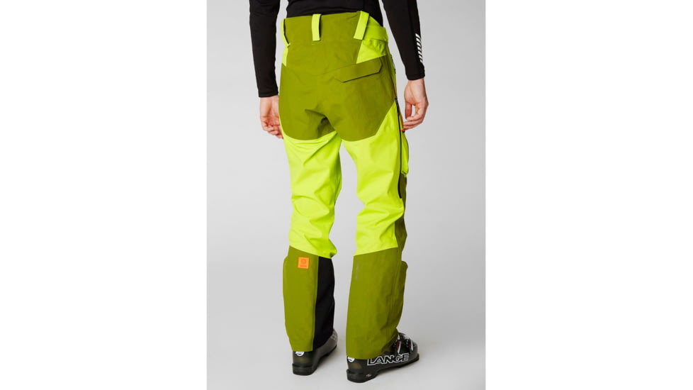 Helly Hansen Elevation Shell Pant - Mens, Azid Lime, 2XL, 65672-402-2XL