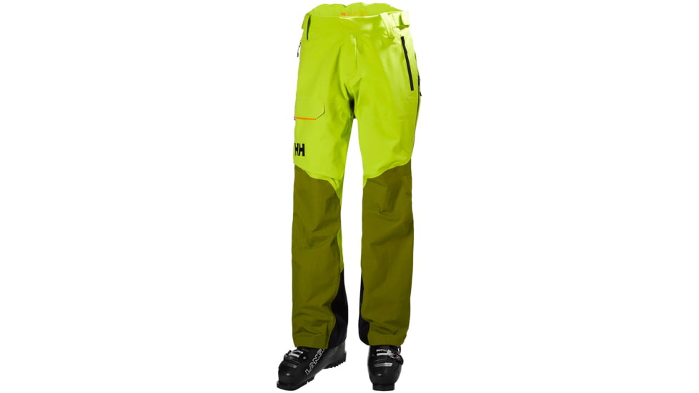 Helly Hansen Elevation Shell Pant - Mens, Azid Lime, 2XL, 65672-402-2XL