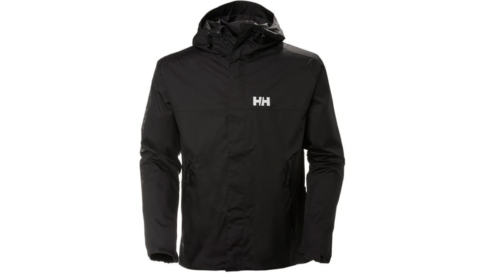 Helly Hansen Ervik Jacket - Mens, Black, Extra Large, 64032-991-XL