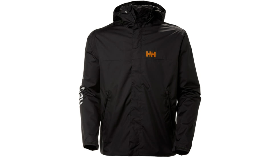 Helly Hansen Ervik Jacket - Mens, Ebony, 2XL, 64032-982-2XL