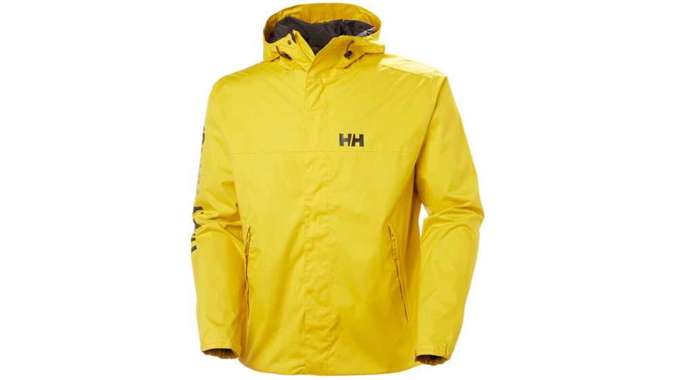 Helly Hansen Ervik Jacket - Mens, Sulphur, Medium, 64032-351-M
