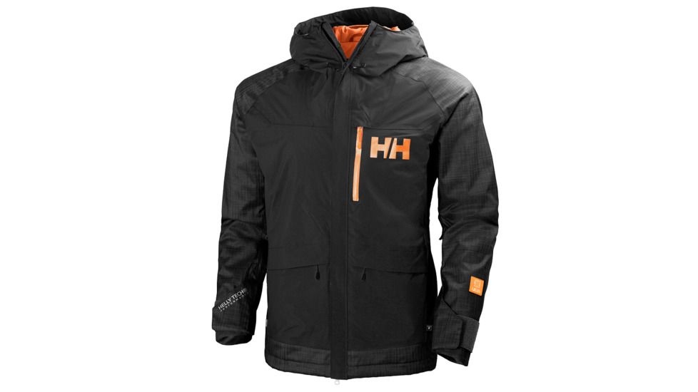 Helly Hansen Fernie Jacket - Men's-Ebony-X-Large