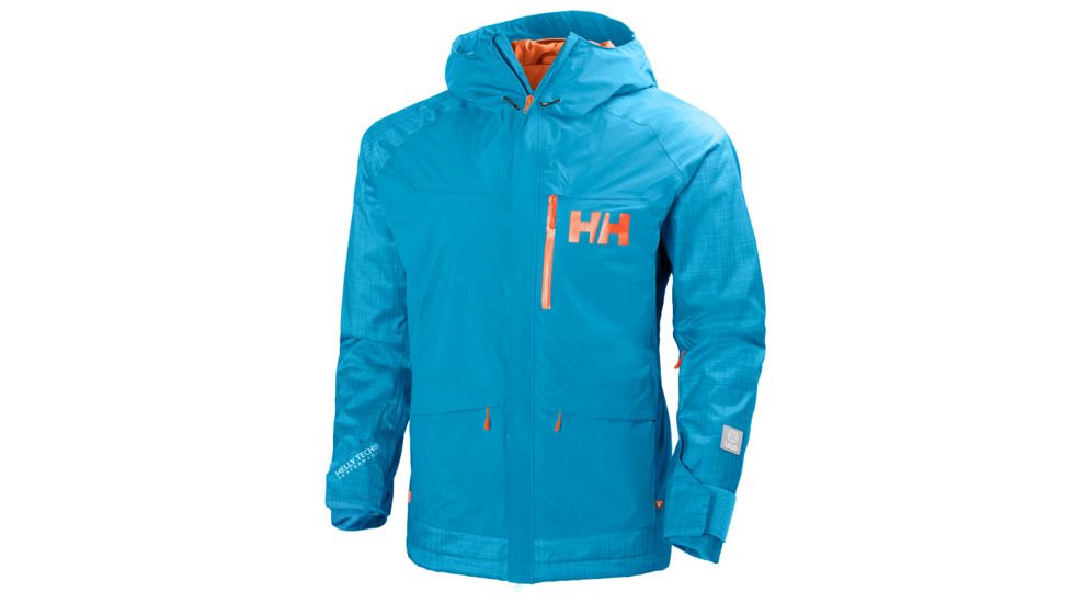 Helly Hansen Fernie Jacket - Men's-Winter Aqua-Large