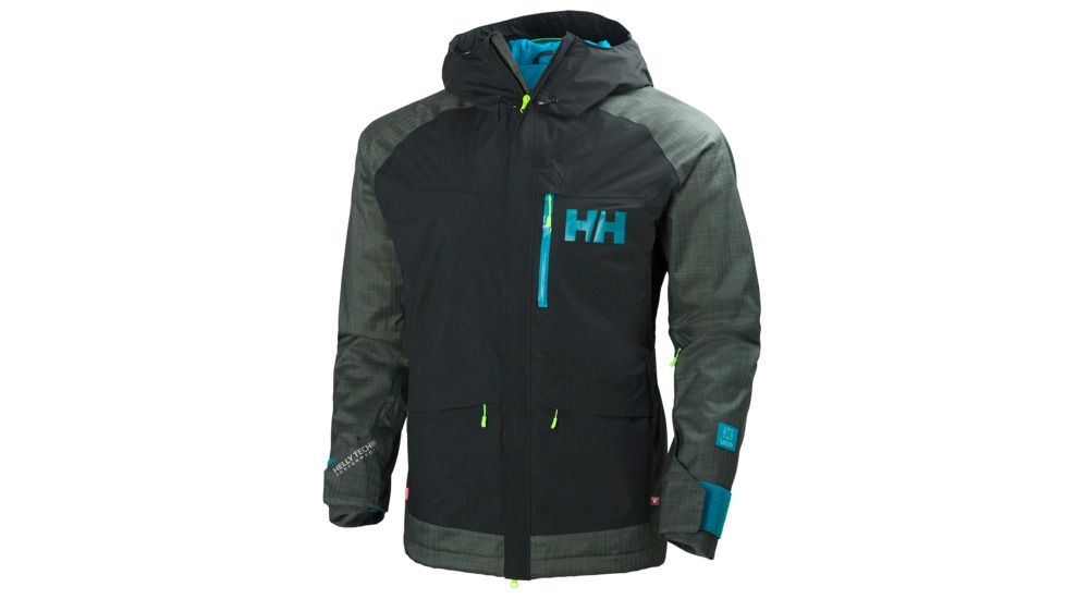Helly Hansen Fernie Jacket - Mens-Stormy Green-Large