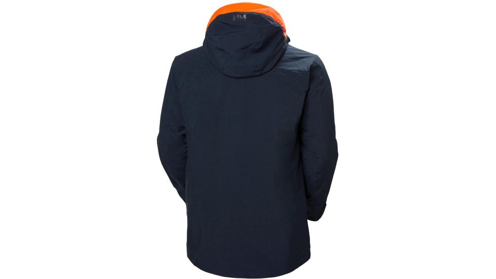 Helly Hansen Firsttrack Lifaloft Jacket - Mens, Navy, Large, 65670-597-L