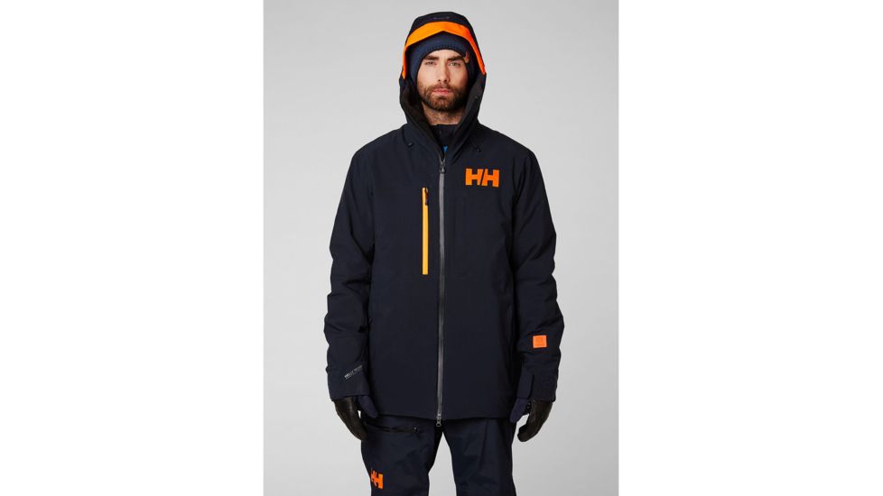 Helly Hansen Firsttrack Lifaloft Jacket - Mens, Navy, Large, 65670-597-L