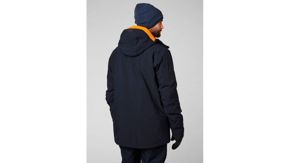 Helly Hansen Firsttrack Lifaloft Jacket - Mens, Navy, Large, 65670-597-L