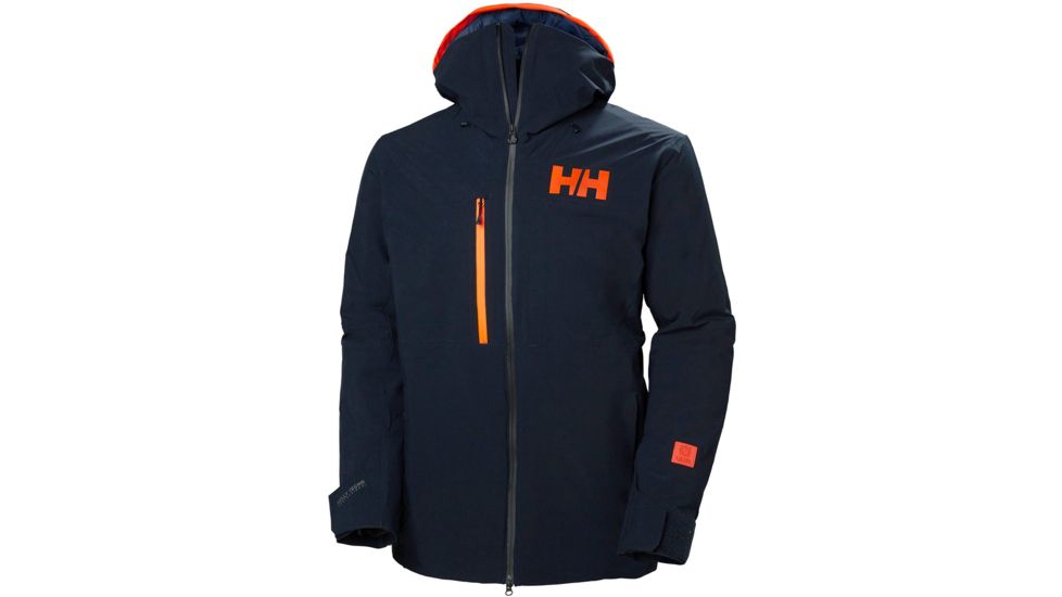Helly Hansen Firsttrack Lifaloft Jacket - Mens, Navy, Large, 65670-597-L
