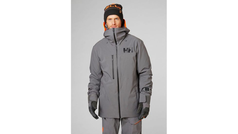 Helly Hansen Firsttrack Lifaloft Jacket - Mens, Quiet Shade, 2XL, 65670-971-2XL