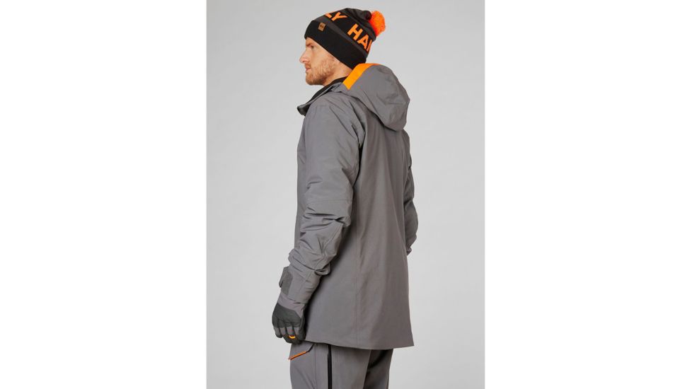 Helly Hansen Firsttrack Lifaloft Jacket - Mens, Quiet Shade, 2XL, 65670-971-2XL