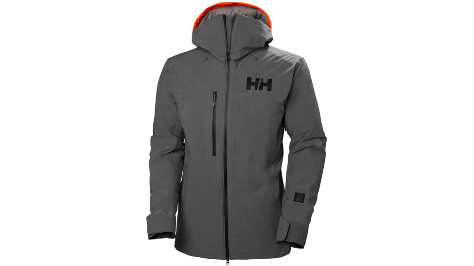 Helly Hansen Firsttrack Lifaloft Jacket - Mens, Quiet Shade, 2XL, 65670-971-2XL