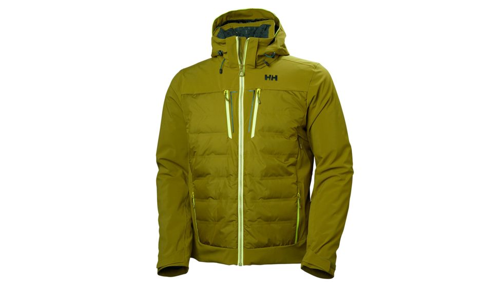 Helly Hansen Freefall Jacket - Mens, Fir Green, Medium, 65644-487-M
