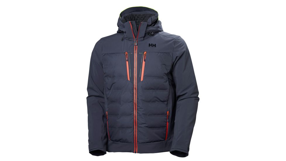 Helly Hansen Freefall Jacket - Mens, Graphite Blue, Large, 65644-995-L