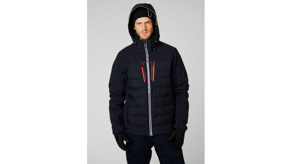 Helly Hansen Freefall Jacket - Mens, Navy, Extra Large, 65644-597-XL