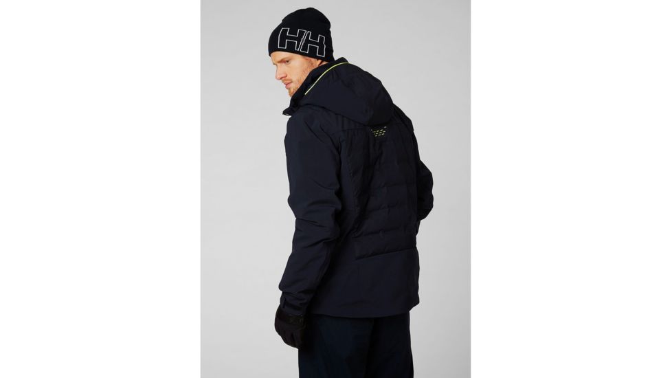 Helly Hansen Freefall Jacket - Mens, Navy, Extra Large, 65644-597-XL