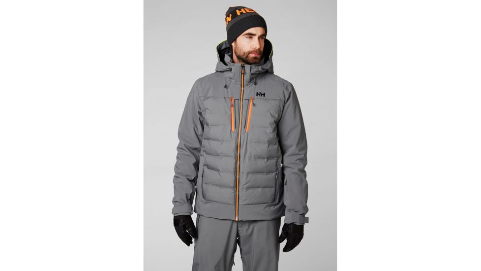 Helly Hansen Freefall Jacket - Mens, Quiet Shade, Extra Large, 65644-971-XL