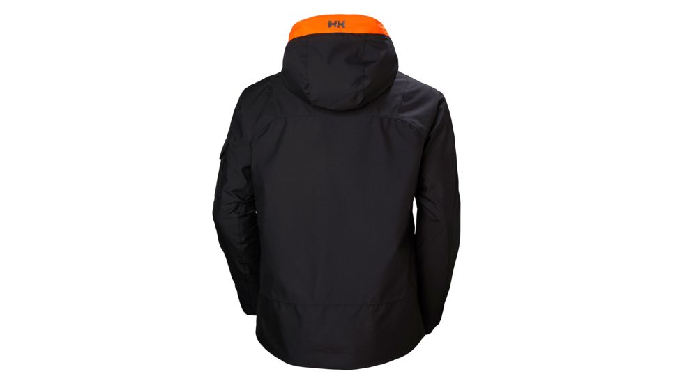 Helly Hansen Garibaldi Jacket - Mens, Black, 2XL, 65611-990-2XL