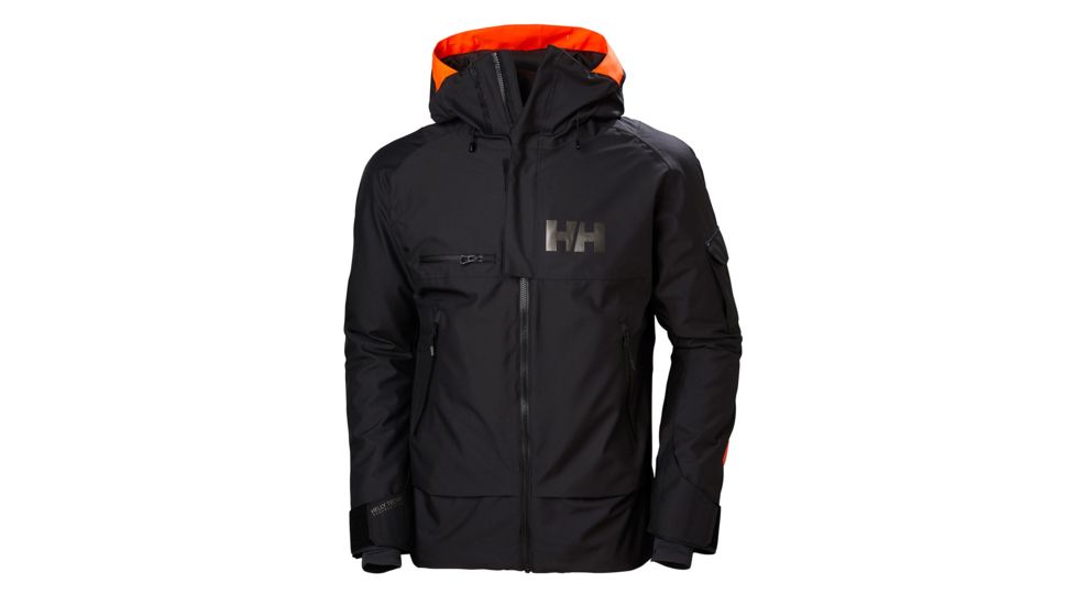 Helly Hansen Garibaldi Jacket - Mens, Black, 2XL, 65611-990-2XL
