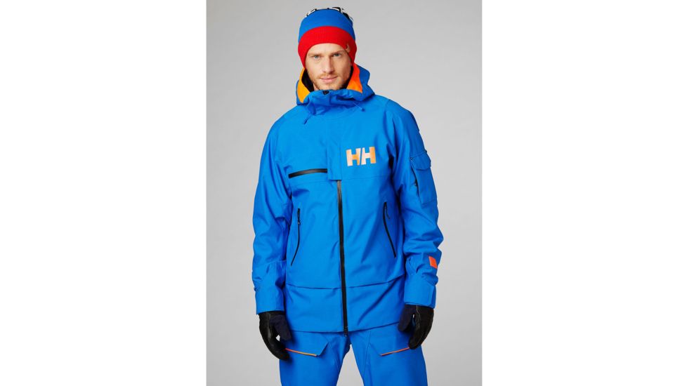 Helly Hansen Garibaldi Jacket - Mens, Electric Blue, Extra Large, 65611-639-XL