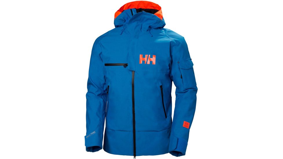 Helly Hansen Garibaldi Jacket - Mens, Electric Blue, Extra Large, 65611-639-XL
