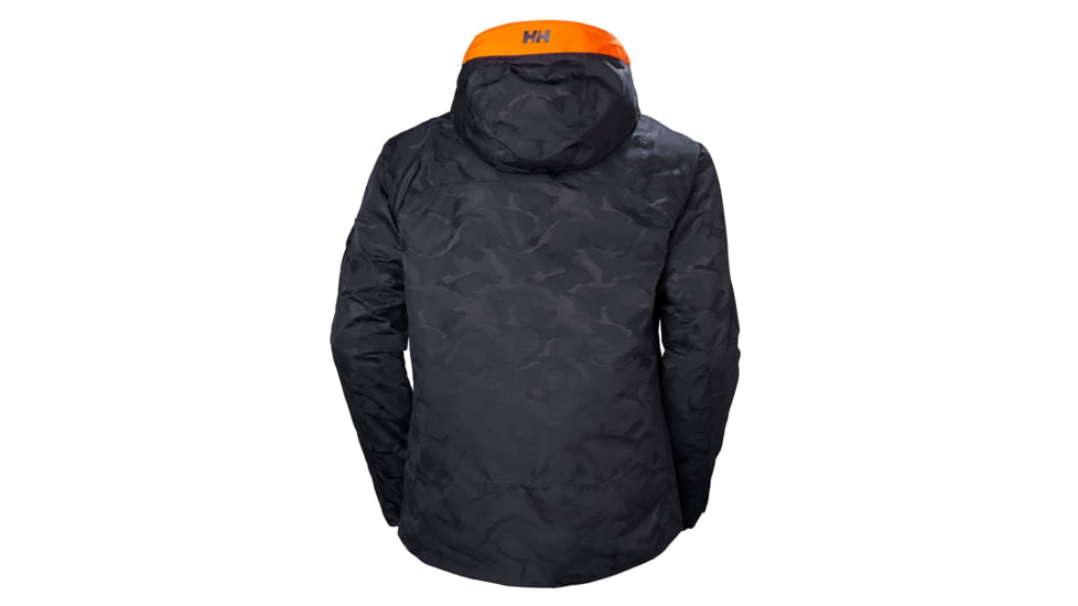 Helly Hansen Garibaldi Jacket - Mens, Graphite Blue, Large, 65611-994-L